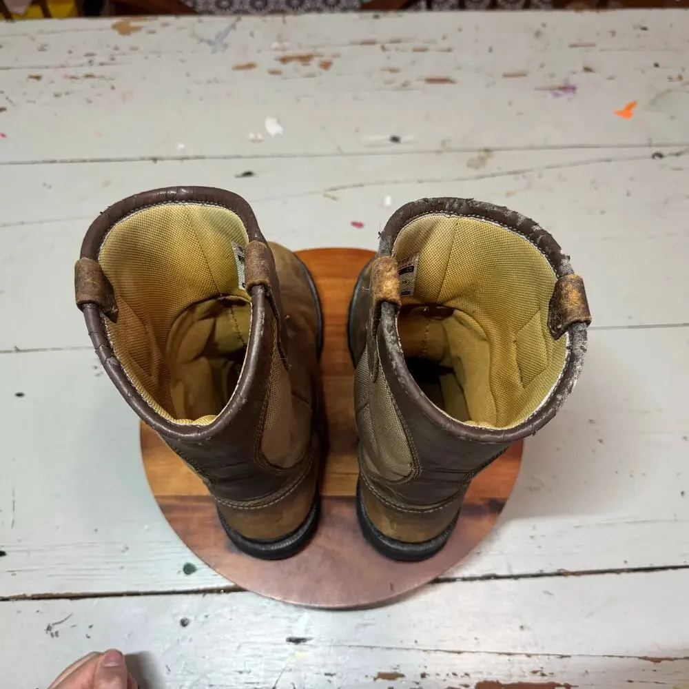 Carhartt Work Boots Mens Size 7